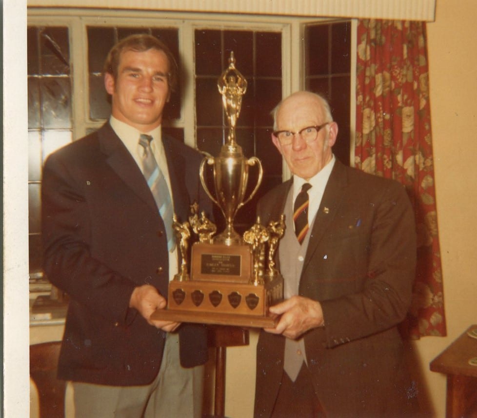 Elsie Fryer Collection - Mick Stephenson Player Of The Year 1968-1969  1972  1973 (2)